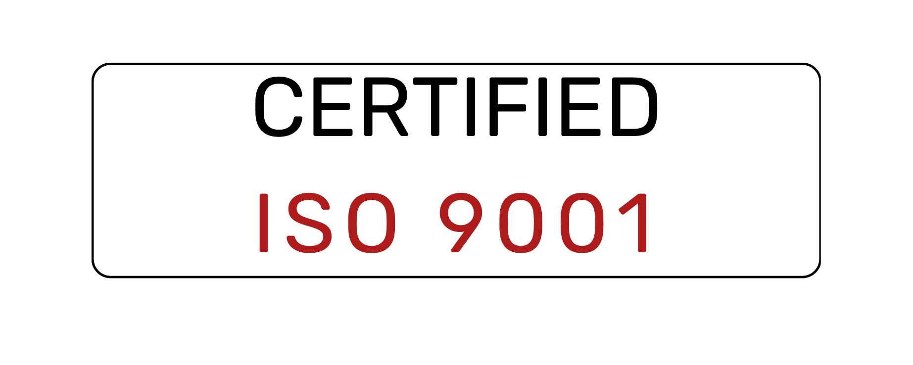 ISO Certification